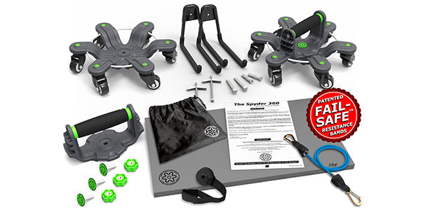 What comes with The Spyder 360™?